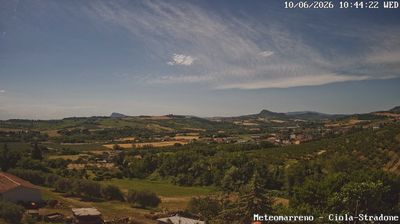 immagine della webcam nei dintorni di Cesenatico: webcam Poggio Berni