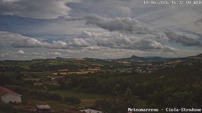 immagine della webcam nei dintorni di Pinarella: webcam Poggio Berni