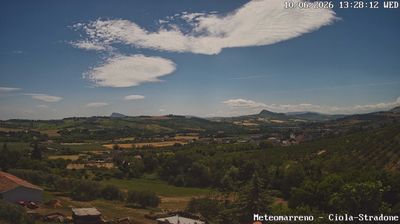 immagine della webcam nei dintorni di Rimini: webcam Poggio Berni