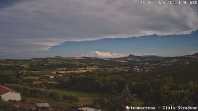 immagine della webcam nei dintorni di Rimini: webcam Poggio Berni