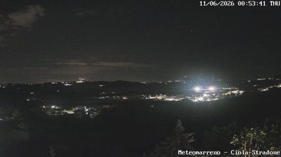 immagine della webcam nei dintorni di Riccione: webcam Poggio Berni