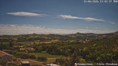 immagine della webcam nei dintorni di Rimini: webcam Poggio Berni