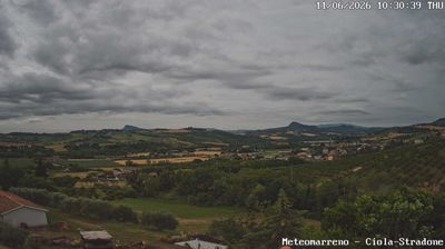 immagine della webcam nei dintorni di Gatteo a Mare: webcam Poggio Berni