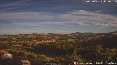 immagine della webcam nei dintorni di Bellaria Igea Marina: webcam Poggio Berni