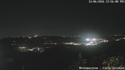 immagine della webcam nei dintorni di Sarsina: webcam Poggio Berni