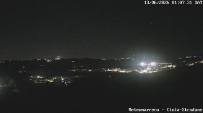 immagine della webcam nei dintorni di Miramare: webcam Poggio Berni