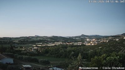 immagine della webcam nei dintorni di San Mauro a Mare: webcam Poggio Berni