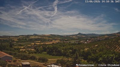 immagine della webcam nei dintorni di Miramare: webcam Poggio Berni