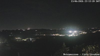 immagine della webcam nei dintorni di Sarsina: webcam Poggio Berni