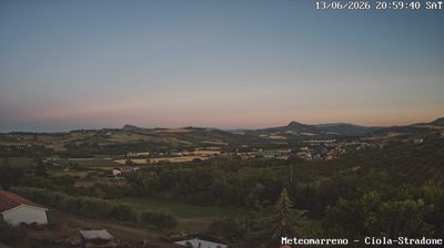immagine della webcam nei dintorni di San Mauro a Mare: webcam Poggio Berni
