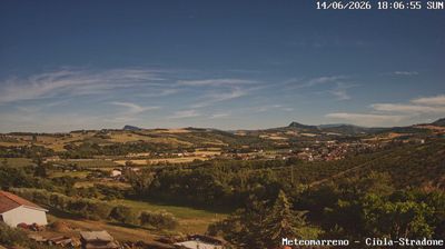 immagine della webcam nei dintorni di San Mauro a Mare: webcam Poggio Berni