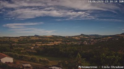 immagine della webcam nei dintorni di San Mauro a Mare: webcam Poggio Berni
