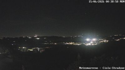 immagine della webcam nei dintorni di Sant'Agata Feltria: webcam Poggio Berni