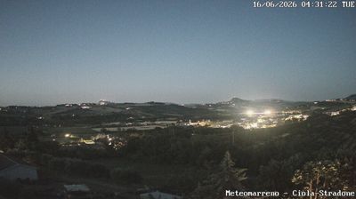 immagine della webcam nei dintorni di Riccione: webcam Poggio Berni