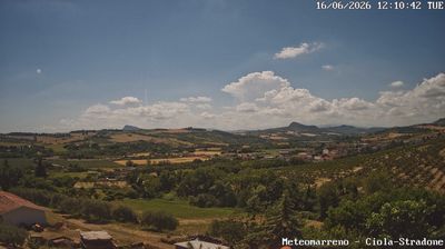 immagine della webcam nei dintorni di Carpegna: webcam Poggio Berni