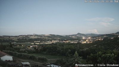 immagine della webcam nei dintorni di Sarsina: webcam Poggio Berni