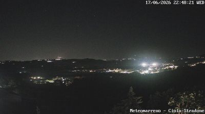 immagine della webcam nei dintorni di Rivazzurra: webcam Poggio Berni