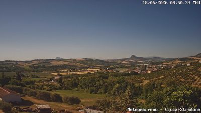 immagine della webcam nei dintorni di Rimini Miramare: webcam Poggio Berni