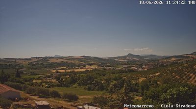 immagine della webcam nei dintorni di Longiano: webcam Poggio Berni
