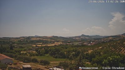 immagine della webcam nei dintorni di Cesenatico: webcam Poggio Berni