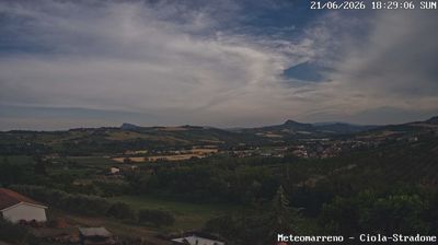 immagine della webcam nei dintorni di San Mauro a Mare: webcam Poggio Berni