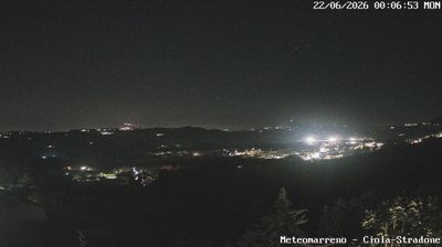 immagine della webcam nei dintorni di Roncofreddo: webcam Poggio Berni