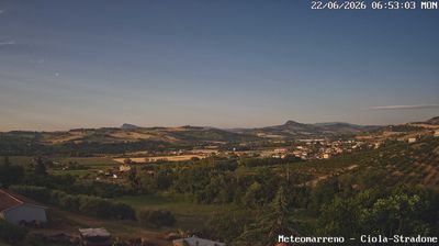 immagine della webcam nei dintorni di Cesenatico: webcam Poggio Berni