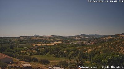 immagine della webcam nei dintorni di Misano Adriatico: webcam Poggio Berni