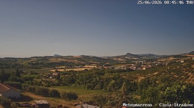 immagine della webcam nei dintorni di San Mauro a Mare: webcam Poggio Berni
