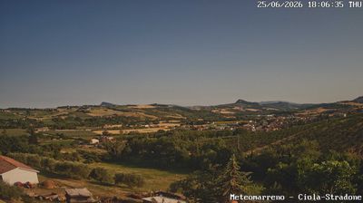 immagine della webcam nei dintorni di Cervia: webcam Poggio Berni
