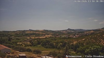 immagine della webcam nei dintorni di Rimini: webcam Poggio Berni