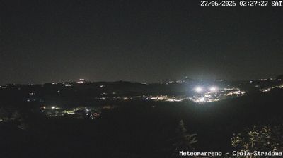 immagine della webcam nei dintorni di Rimini: webcam Poggio Berni