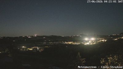 immagine della webcam nei dintorni di Valverde: webcam Poggio Berni