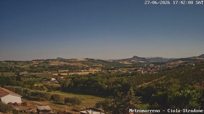 immagine della webcam nei dintorni di Bellaria Igea Marina: webcam Poggio Berni