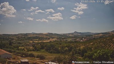 immagine della webcam nei dintorni di Cesenatico: webcam Poggio Berni