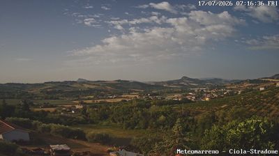 immagine della webcam nei dintorni di Bellaria Igea Marina: webcam Poggio Berni