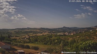 immagine della webcam nei dintorni di Bellaria Igea Marina: webcam Poggio Berni