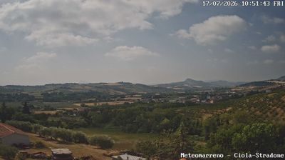 immagine della webcam nei dintorni di Misano Adriatico: webcam Poggio Berni