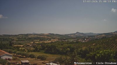 immagine della webcam nei dintorni di Torre Pedrera: webcam Poggio Berni