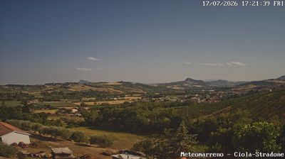 immagine della webcam nei dintorni di Torre Pedrera: webcam Poggio Berni