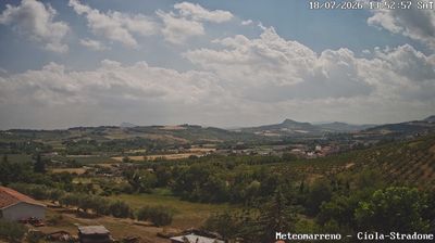 immagine della webcam nei dintorni di Riccione: webcam Poggio Berni