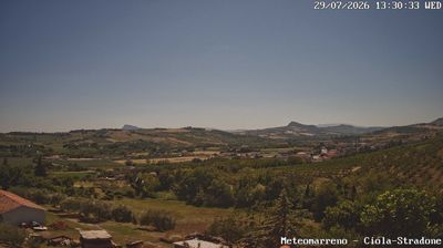 immagine della webcam nei dintorni di Cervia: webcam Poggio Berni