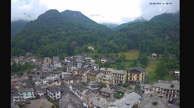immagine della webcam nei dintorni di Usseglio: webcam Lemie