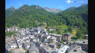 immagine della webcam nei dintorni di Mezzenile: webcam Lemie