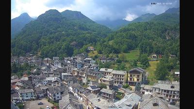 immagine della webcam nei dintorni di Groscavallo: webcam Lemie