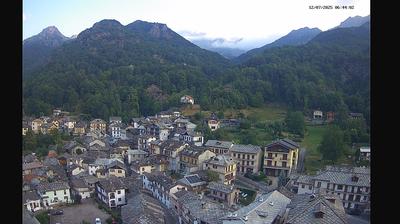 immagine della webcam nei dintorni di Forno Alpi Graie: webcam Lemie