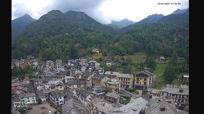 immagine della webcam nei dintorni di Ala di Stura: webcam Lemie