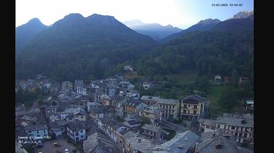 immagine della webcam nei dintorni di Usseglio: webcam Lemie
