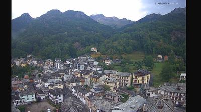 immagine della webcam nei dintorni di Forno Alpi Graie: webcam Lemie