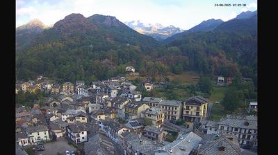 immagine della webcam nei dintorni di Viù: webcam Lemie